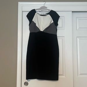 Nine West Pencil Dress Size 14 Like New Condition